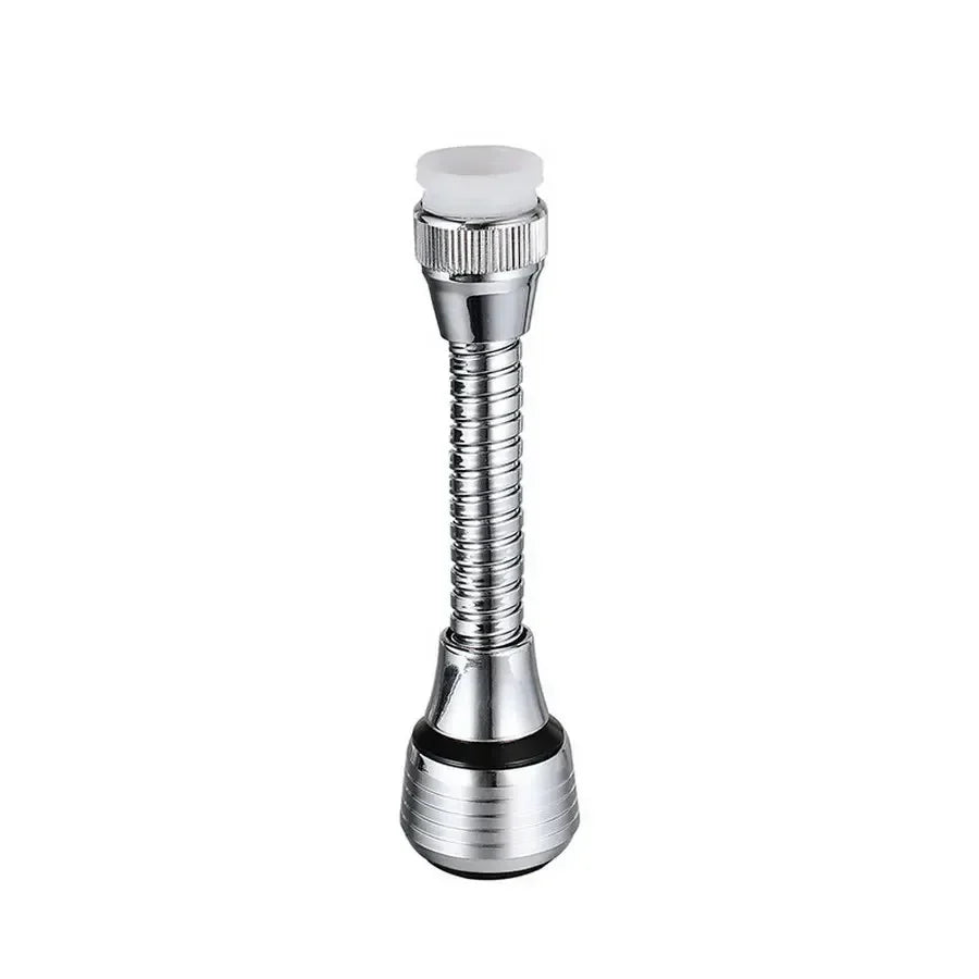 Stainless Steel Water-Saving 360° Swivel Faucet Extension