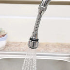 Stainless Steel Water-Saving 360° Swivel Faucet Extension