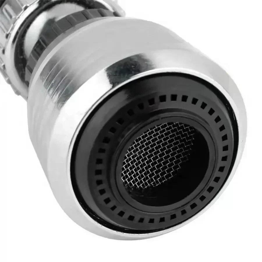 Stainless Steel Water-Saving 360° Swivel Faucet Extension
