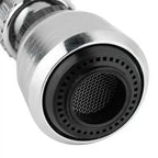 Stainless Steel Water-Saving 360° Swivel Faucet Extension