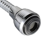 Stainless Steel Water-Saving 360° Swivel Faucet Extension
