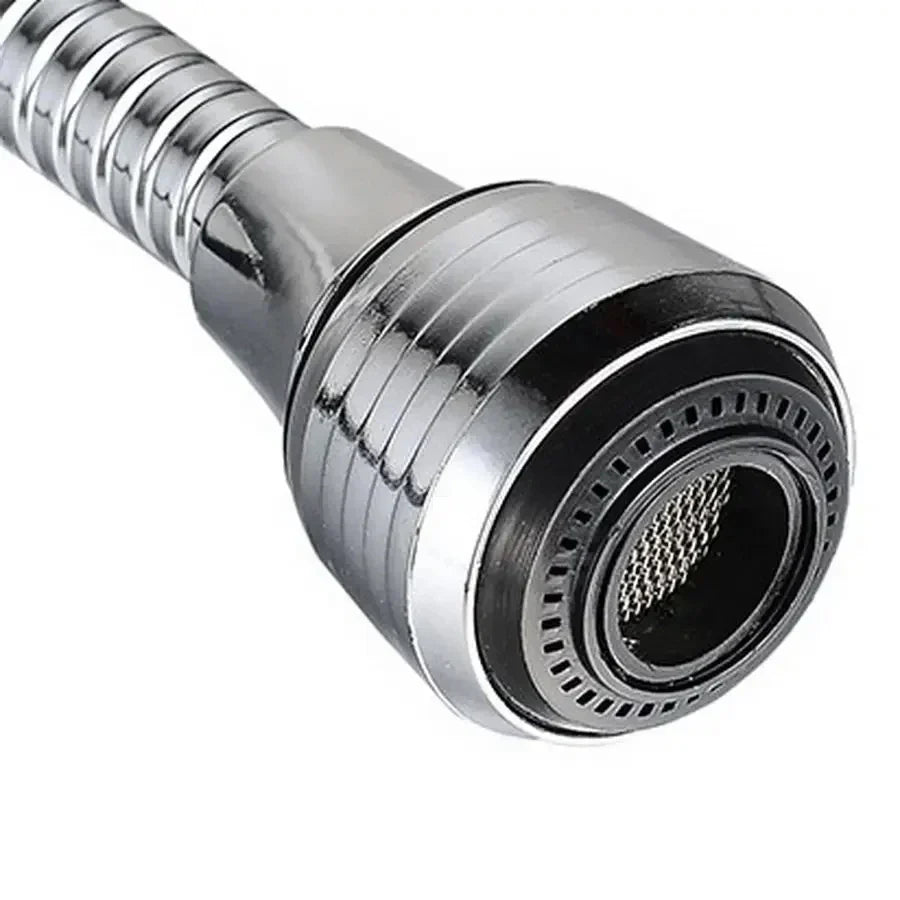 Stainless Steel Water-Saving 360° Swivel Faucet Extension
