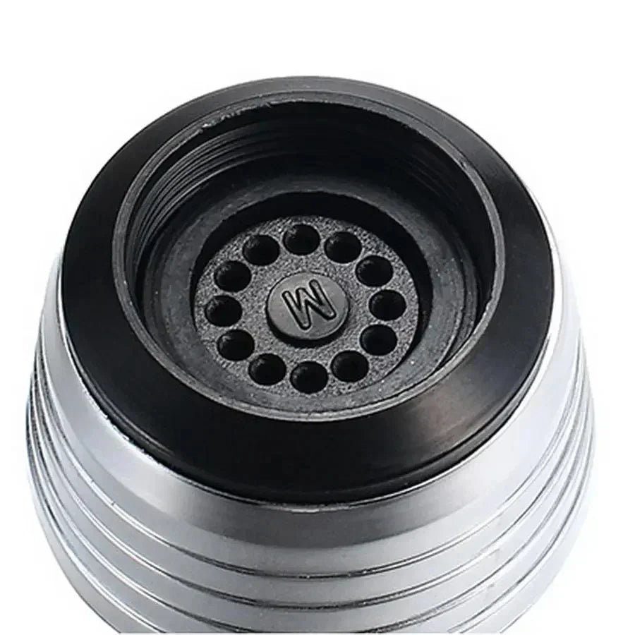 Stainless Steel Water-Saving 360° Swivel Faucet Extension