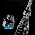 Stainless Steel Water-Saving 360° Swivel Faucet Extension
