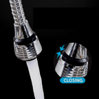 Stainless Steel Water-Saving 360° Swivel Faucet Extension