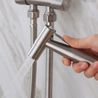 Stainless Steel Water-Saving Horizontal Stream Handheld Bidet Sprayer