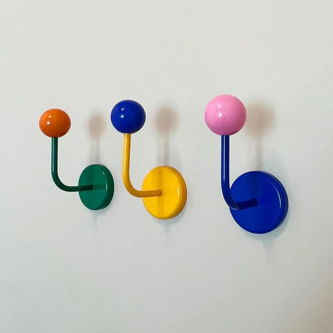 Strong Magnetic Iron Hook (PVC-Coated)