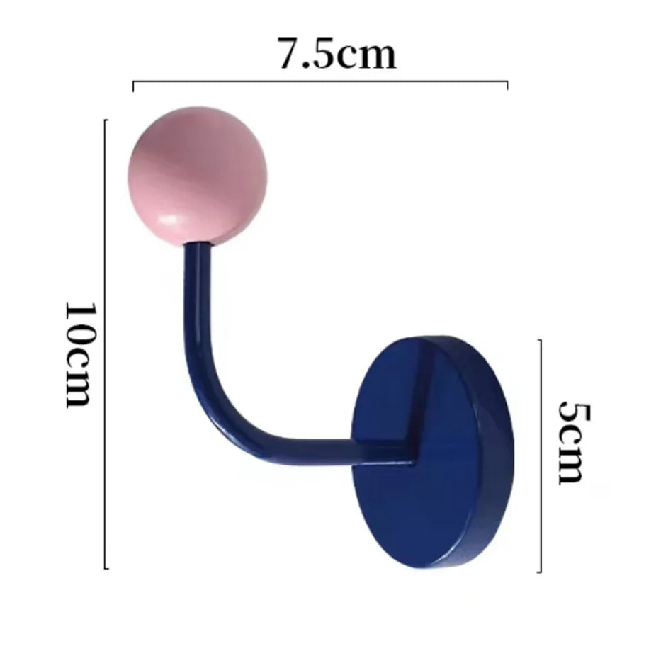 Strong Magnetic Iron Hook (PVC-Coated)
