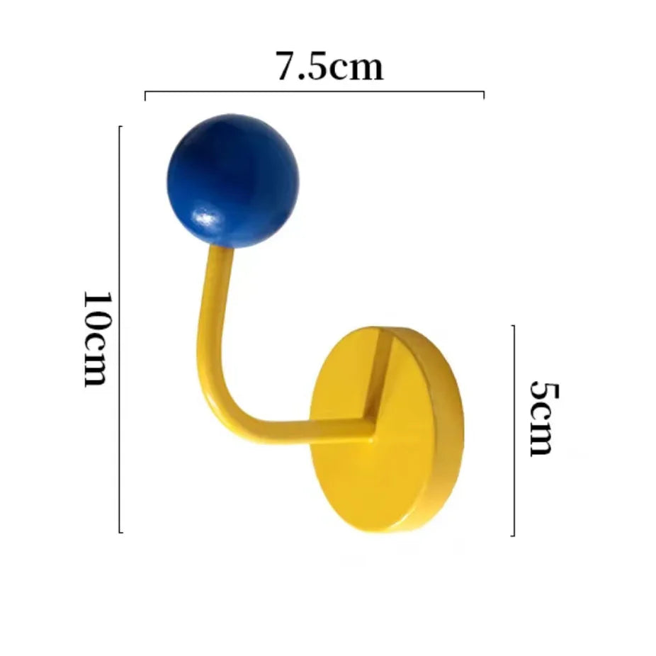 Strong Magnetic Iron Hook (PVC-Coated)