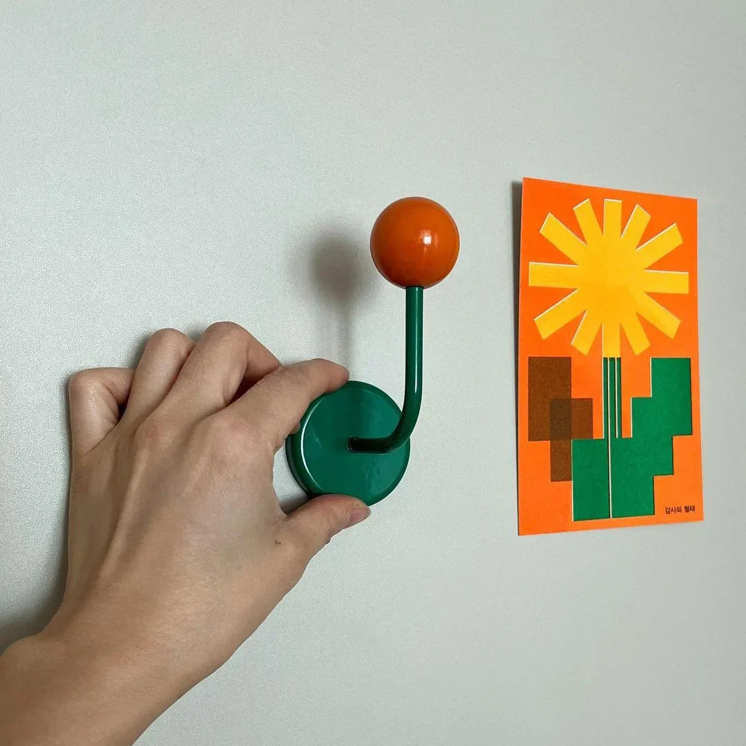 Strong Magnetic Iron Hook (PVC-Coated)