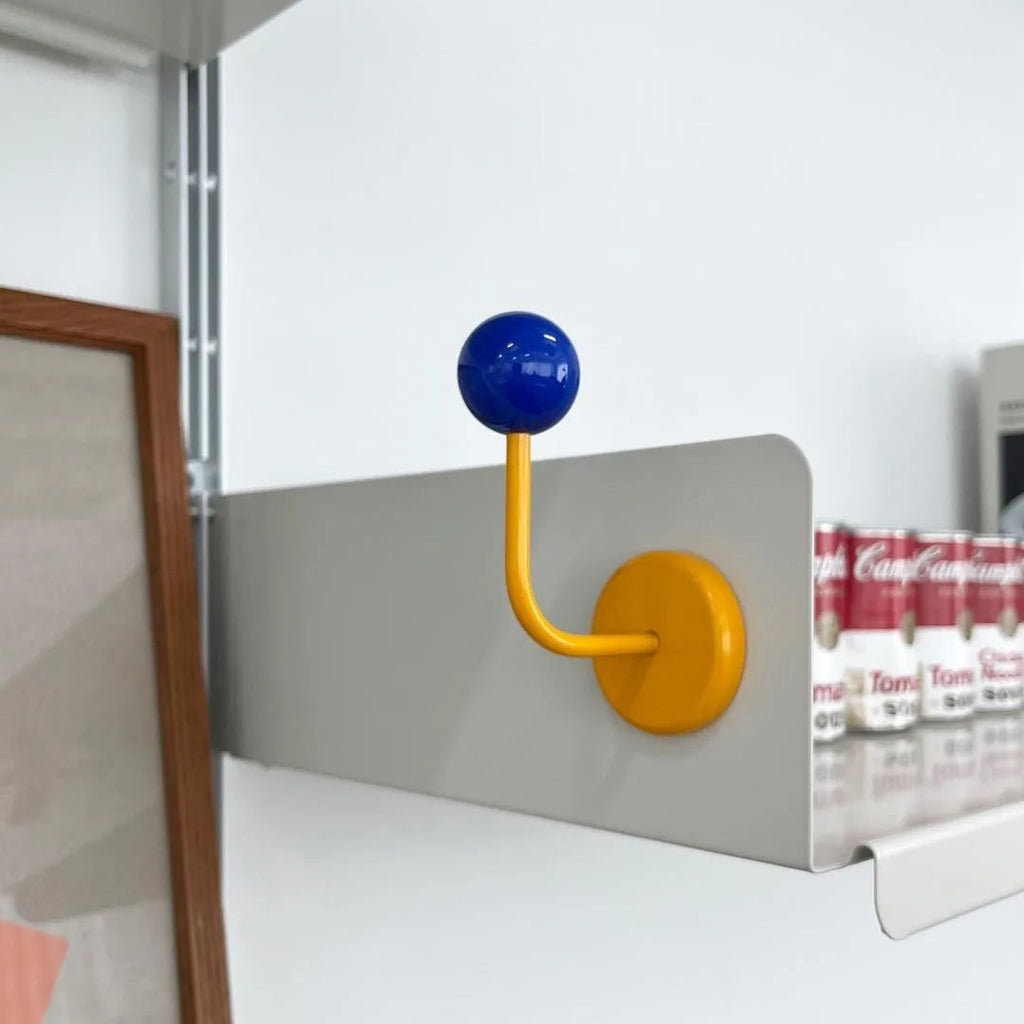 Strong Magnetic Iron Hook (PVC-Coated)