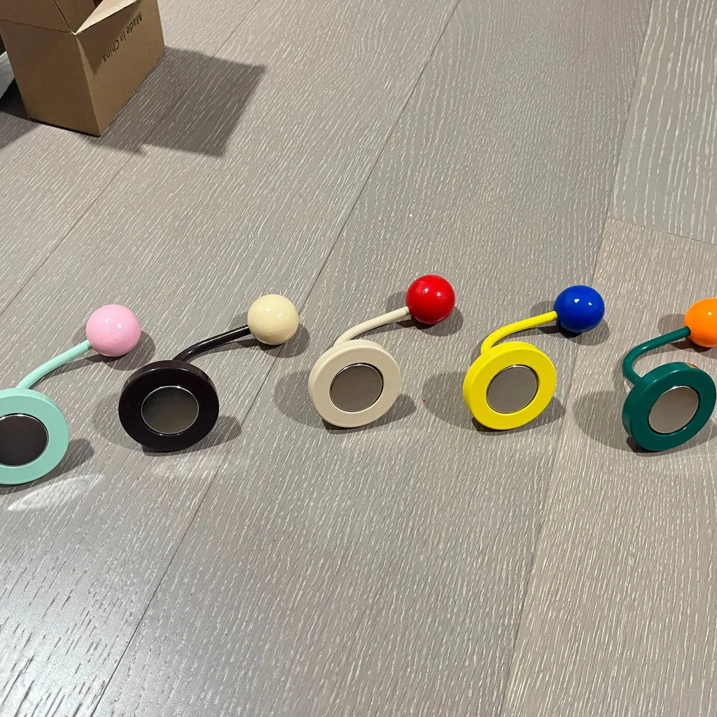 Strong Magnetic Iron Hook (PVC-Coated)