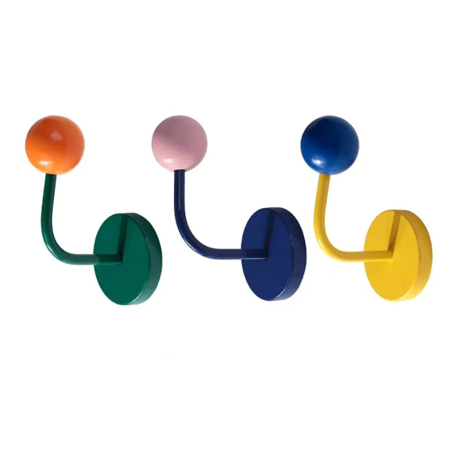 Strong Magnetic Iron Hook (PVC-Coated)