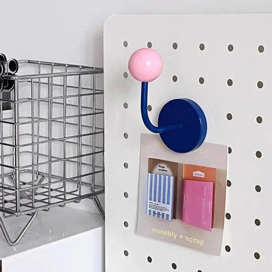 Strong Magnetic Iron Hook (PVC-Coated)