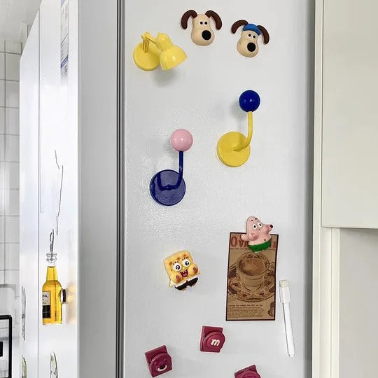 Strong Magnetic Iron Hook (PVC-Coated)