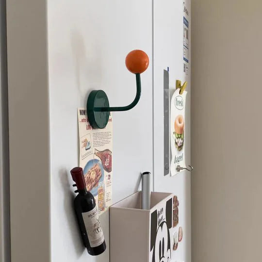 Strong Magnetic Iron Hook (PVC-Coated)
