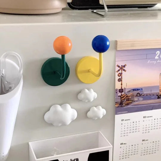 Strong Magnetic Iron Hook (PVC-Coated)