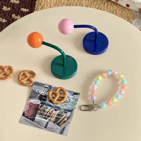 Strong Magnetic Iron Hook (PVC-Coated)