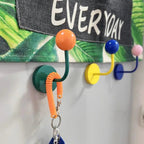 Strong Magnetic Iron Hook (PVC-Coated)