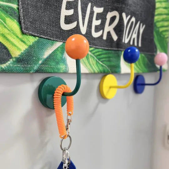 Strong Magnetic Iron Hook (PVC-Coated)