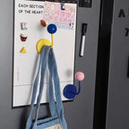 Strong Magnetic Iron Hook (PVC-Coated)