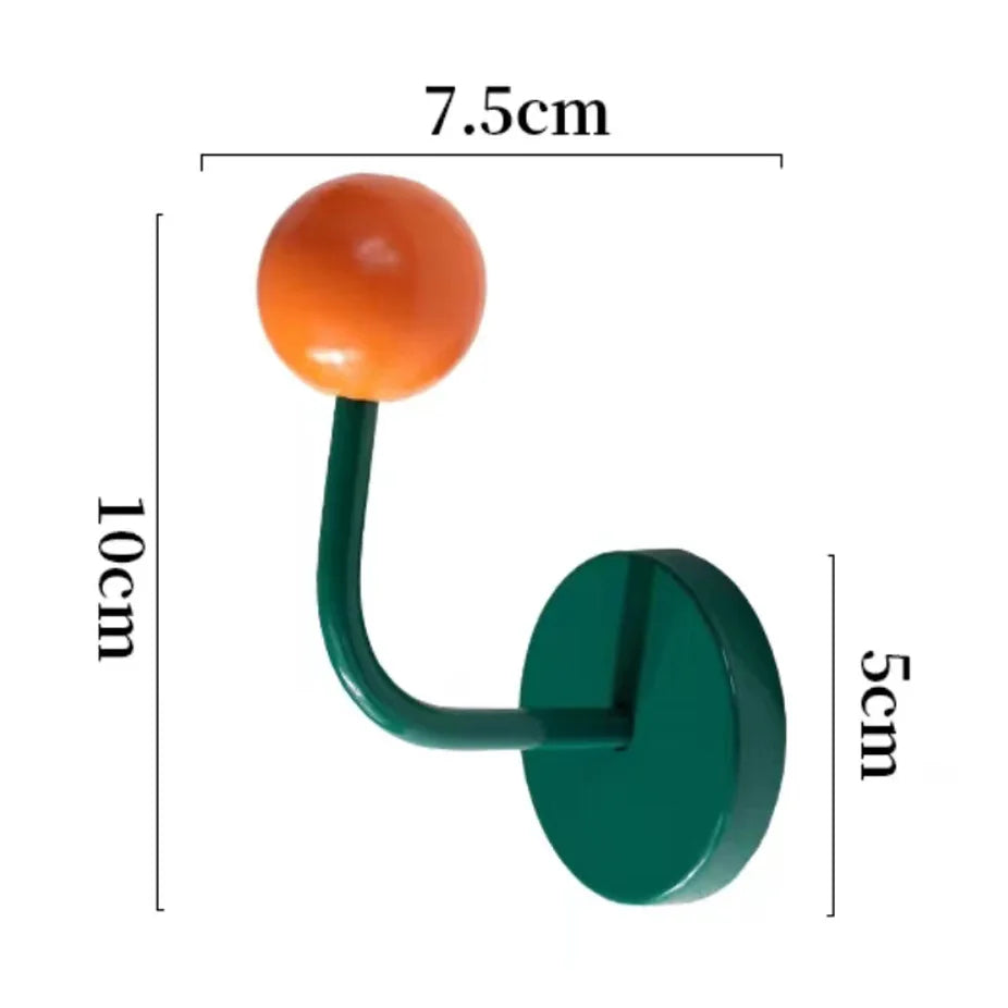 Strong Magnetic Iron Hook (PVC-Coated)