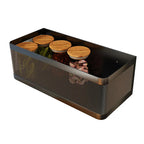 Strong Magnetic Tool-Free Fridge Side Shelf