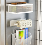 Strong Magnetic Tool-Free Fridge Side Shelf