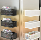 Strong Magnetic Tool-Free Fridge Side Shelf