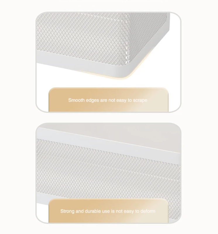 Strong Magnetic Tool-Free Fridge Side Shelf