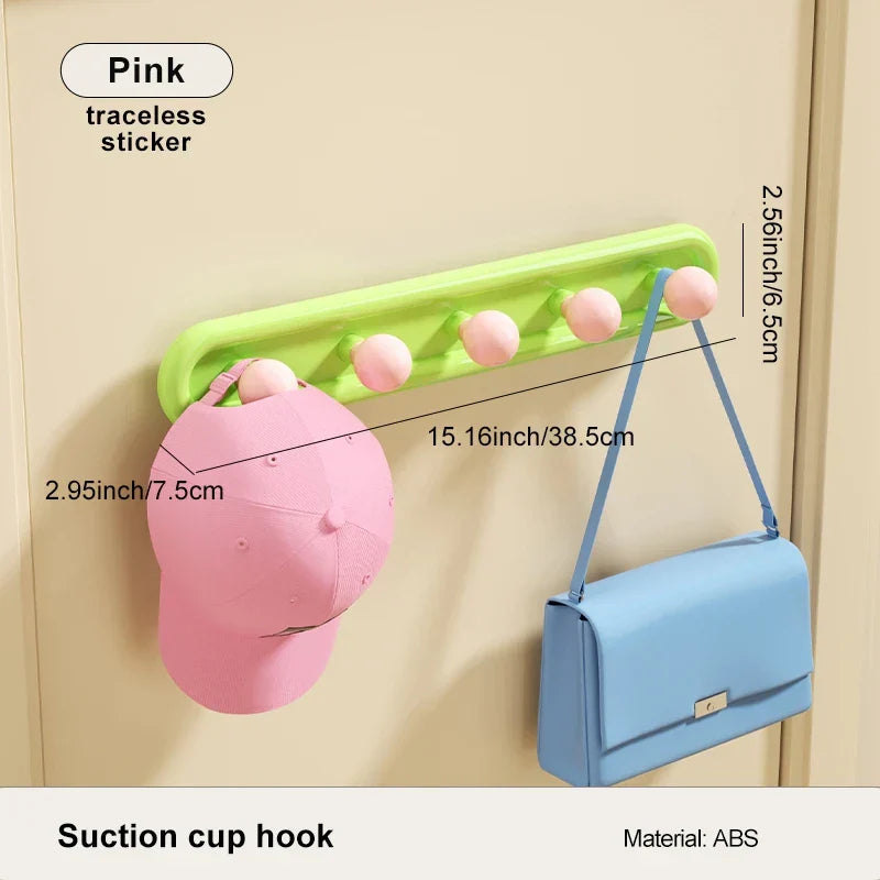 Strong Suction & Drill-Free Suction Cup Wall Hook