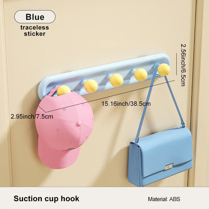Strong Suction & Drill-Free Suction Cup Wall Hook