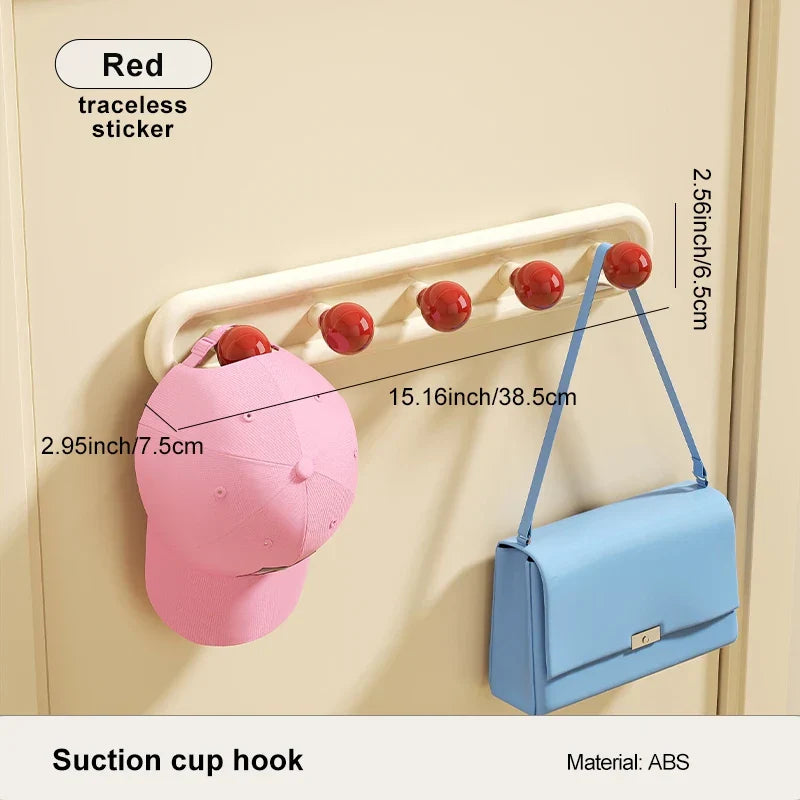 Strong Suction & Drill-Free Suction Cup Wall Hook