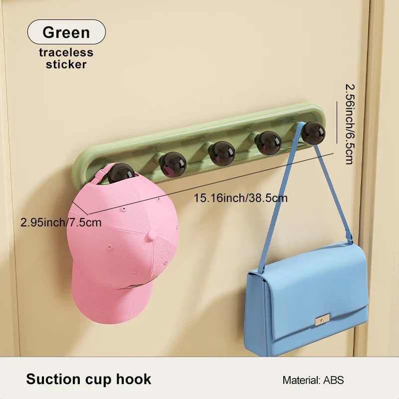 Strong Suction & Drill-Free Suction Cup Wall Hook