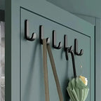Strong Waterproof Self-Adhesive J-Hooks (Set of 6)