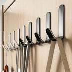 Strong Waterproof Self-Adhesive J-Hooks (Set of 6)