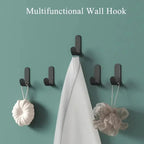 Strong Waterproof Self-Adhesive J-Hooks (Set of 6)
