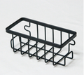 Suction-Cup Rust-Resistant Aluminum Sponge Holder