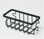 Suction-Cup Rust-Resistant Aluminum Sponge Holder