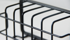 Suction-Cup Rust-Resistant Aluminum Sponge Holder