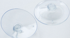 Suction-Cup Rust-Resistant Aluminum Sponge Holder