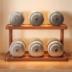 Sustainable Bamboo 2-Tier Countertop Organizer