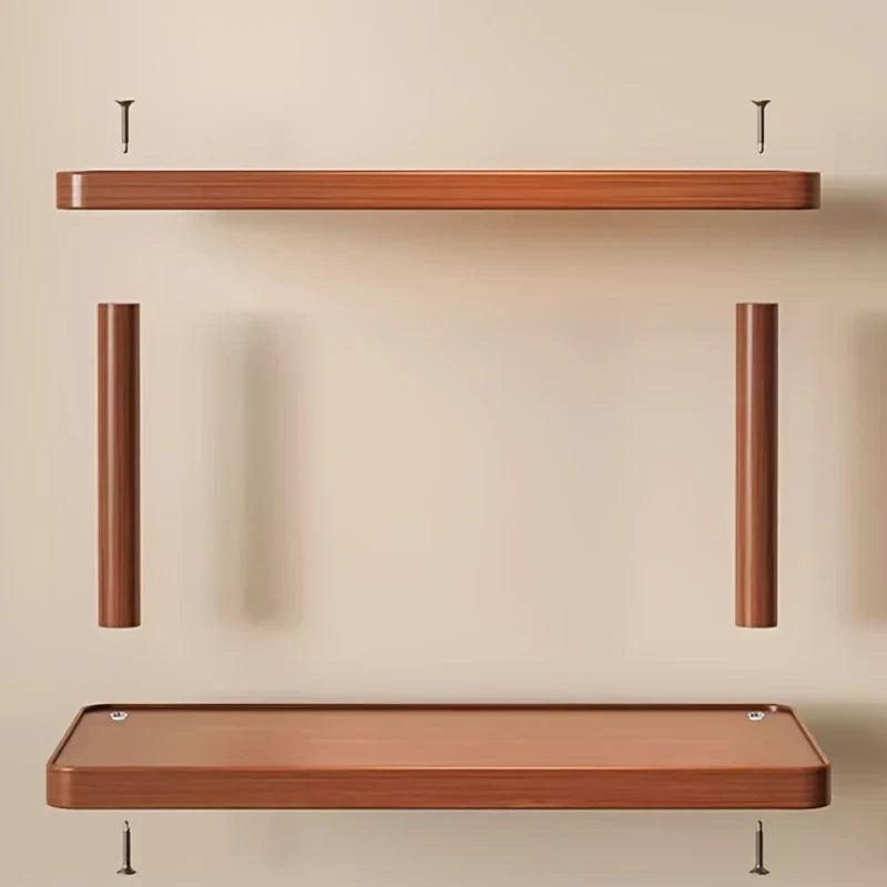 Sustainable Bamboo 2-Tier Countertop Organizer