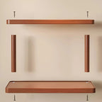 Sustainable Bamboo 2-Tier Countertop Organizer