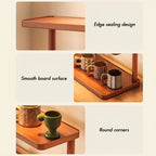 Sustainable Bamboo 2-Tier Countertop Organizer