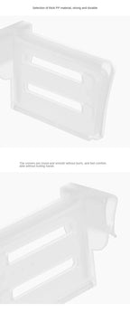 Telescopic Adjustable BPA-Free Refrigerator Dividers (Set of 4)