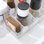 Telescopic Adjustable BPA-Free Refrigerator Dividers (Set of 4)