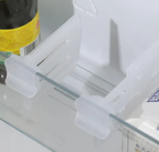 Telescopic Adjustable BPA-Free Refrigerator Dividers (Set of 4)