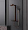 Thermostatic Concealed Rainfall Shower System