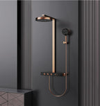 Thermostatic Concealed Rainfall Shower System
